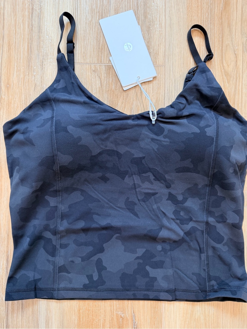 Colorfulkoala camo longline sports bra tank size xl
